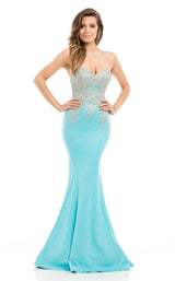 3 of 4 Johnathan Kayne 7069 Aqua