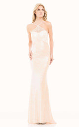 2 of 5 Johnathan Kayne 7082 Iridescent Peach