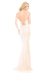 4 of 5 Johnathan Kayne 7082 Iridescent Peach