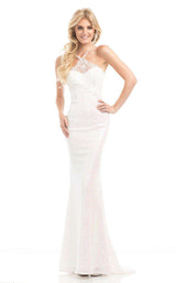 5 of 5 Johnathan Kayne 7082 Iridescent Peach