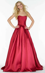 1 of 7 Alyce 6788 Deep Claret