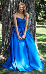 2 of 7 Alyce 6788 Electric Blue