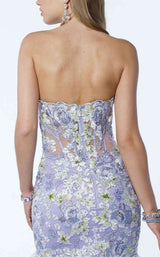 5 of 6 Alyce 6807 Lilac Multi