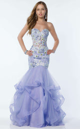 1 of 6 Alyce 6807 Lilac Multi