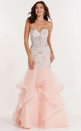 2 of 6 Alyce 6807 Rosewater/Multi