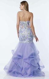 3 of 6 Alyce 6807 Lilac Multi