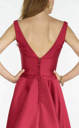 6 of 6 Alyce 6825 Deep Claret