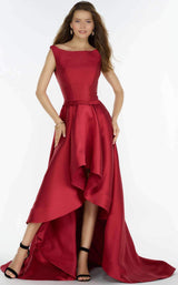 1 of 6 Alyce 6825 Deep Claret