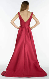 4 of 6 Alyce 6825 Deep Claret