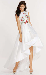 2 of 6 Alyce 6830 Diamond White/Multi