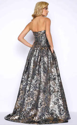 2 of 4 Mac Duggal 30451 Black/Gold