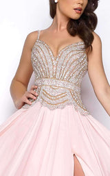 4 of 5 Mac Duggal 50392 Blush