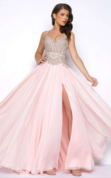 1 of 5 Mac Duggal 50392 Blush