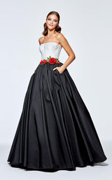 1 of 2 Tarik Ediz 93112 Black/White