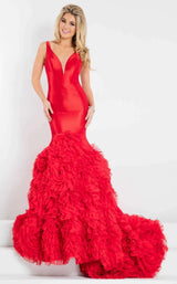 11 of 11 Rachel Allan 5885 Red