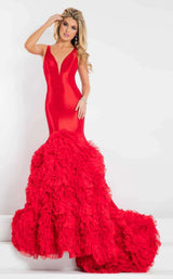 1 of 11 Rachel Allan 5885 Red