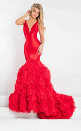 10 of 11 Rachel Allan 5885 Red