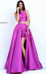 11 of 11 Sherri Hill 50751 Fuchsia