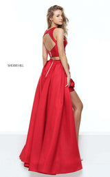 7 of 11 Sherri Hill 50751 Red