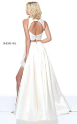 6 of 11 Sherri Hill 50751 Ivory