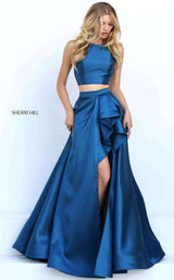 10 of 11 Sherri Hill 50751 Royal