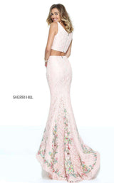 5 of 15 Sherri Hill 50778 Blush/Multi