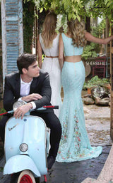 15 of 15 Sherri Hill 50778 Nude/Multi