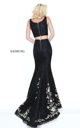 6 of 15 Sherri Hill 50778 Black/Multi