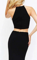 7 of 11 Sherri Hill 50784 Black