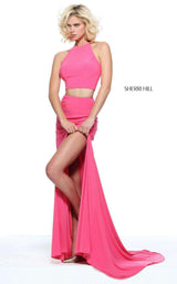 1 of 11 Sherri Hill 50784 Coral