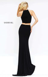 5 of 11 Sherri Hill 50784 Black
