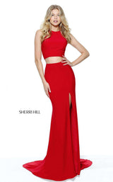 3 of 11 Sherri Hill 50784 Red