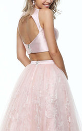 9 of 25 Sherri Hill 50787 Blush