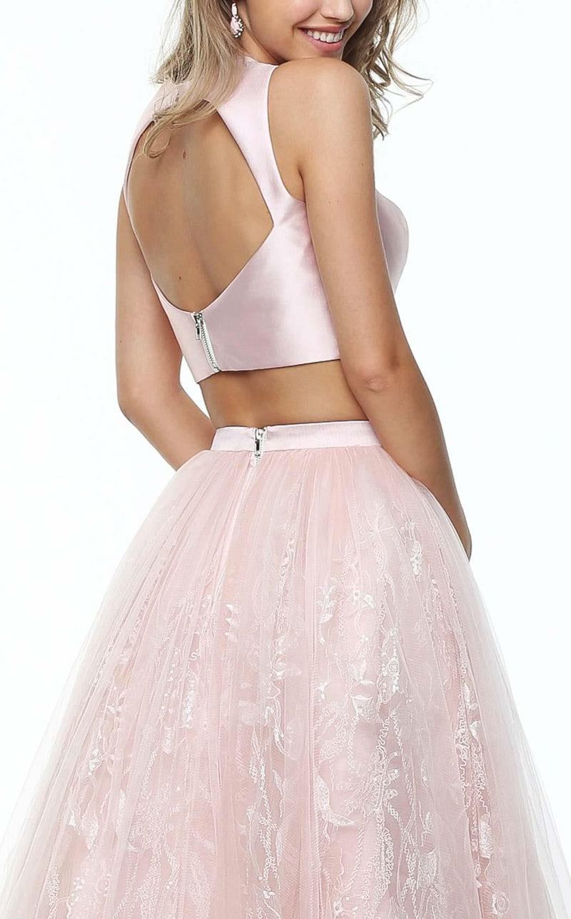 Sherri Hill 50787 Blush