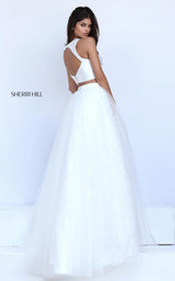 7 of 25 Sherri Hill 50787 Ivory