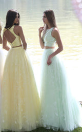 15 of 25 Sherri Hill 50787 Yellow