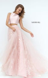 1 of 25 Sherri Hill 50787 Blush