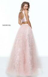 5 of 25 Sherri Hill 50787 Blush