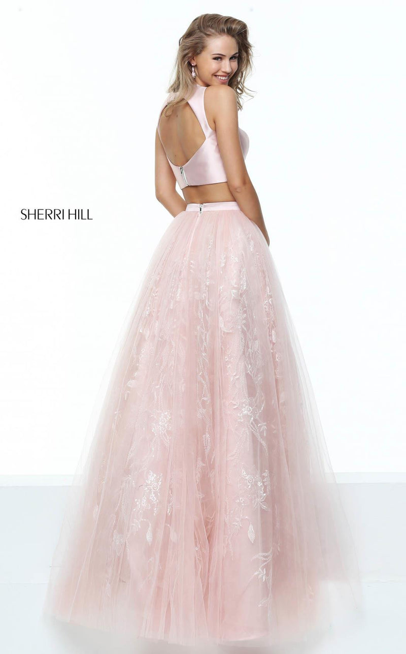 Sherri Hill 50787 Blush