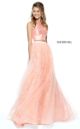 4 of 25 Sherri Hill 50787 Coral