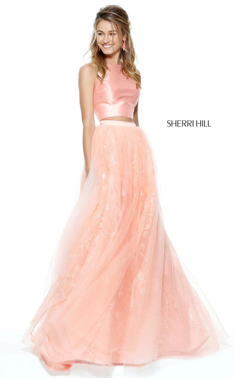 Sherri Hill 50787 Coral