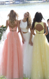 14 of 25 Sherri Hill 50787 Coral