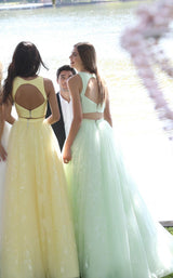 17 of 25 Sherri Hill 50787 Yellow