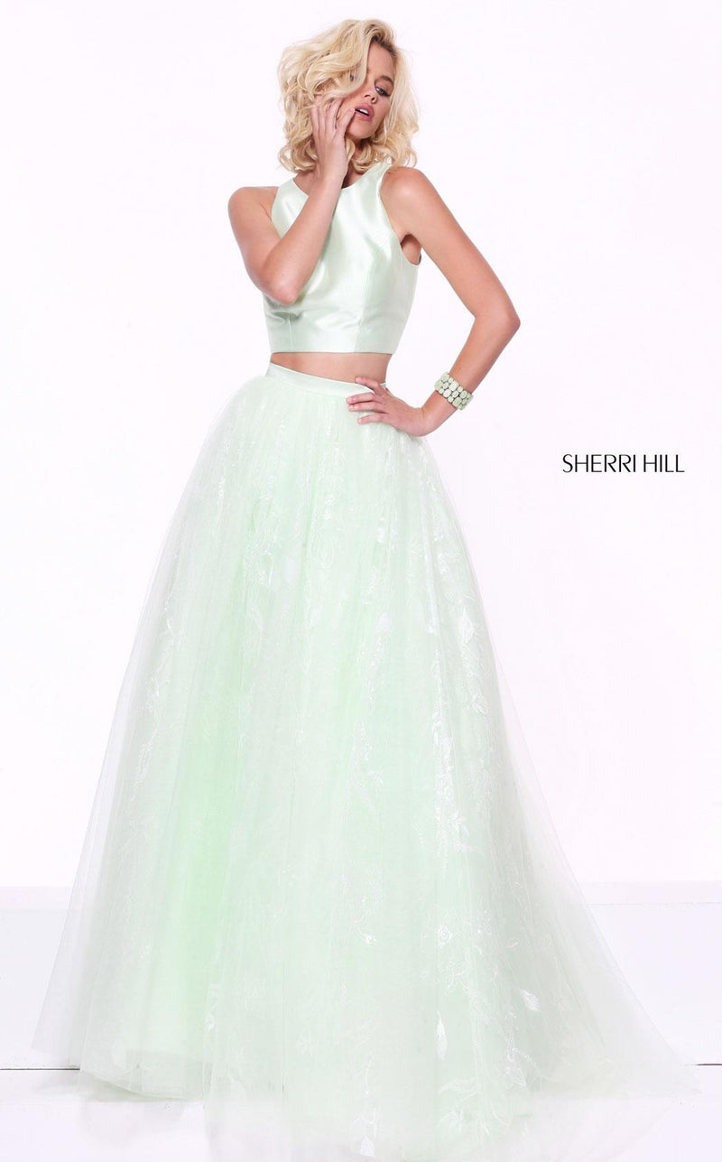 Sherri Hill 50787 Light Green