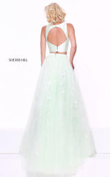 6 of 25 Sherri Hill 50787 Light Green