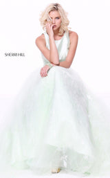 25 of 25 Sherri Hill 50787 Light Green