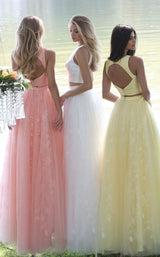 12 of 25 Sherri Hill 50787 Coral