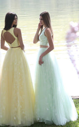 16 of 25 Sherri Hill 50787 Yellow