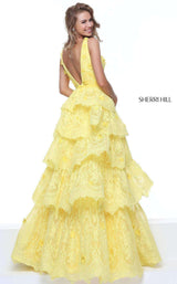 4 of 8 Sherri Hill 50789 Yellow