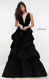 3 of 8 Sherri Hill 50789 Black
